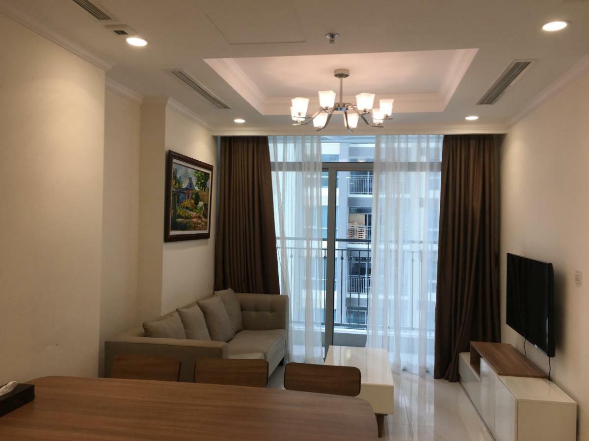 Capitalland'S Service Apartment Landmark 6 Vinhomes Ho-Chi-Minh-Stadt Exterior foto