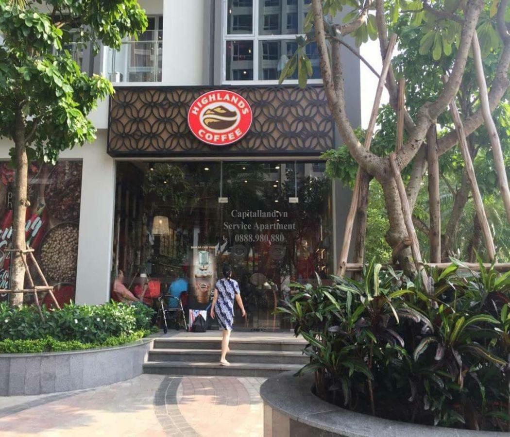 Capitalland'S Service Apartment Landmark 6 Vinhomes Ho-Chi-Minh-Stadt Exterior foto